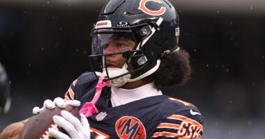 Bears Raise Eyebrows With New Details on Rome Odunze's Injury
