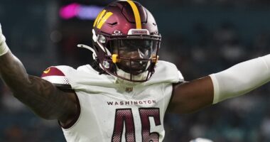 Bears Sign Ex-Commanders LB Dominique Hampton Amid Injuries