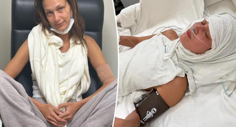 Bella Hadid talks 'medical anxiety' amid Lyme disease battle