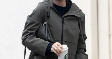 One of the most prolific actresses of the 80s and 90s surprised fans on Wednesday when she stepped out for a rare outing in LA