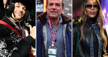 Ben Affleck, Naomi Campbell more