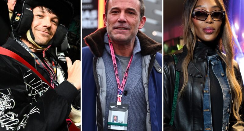 Ben Affleck, Naomi Campbell more