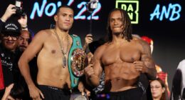 Benavidez vs Yarde live: Fight start time, undercard results and updates as Devin Haney stars