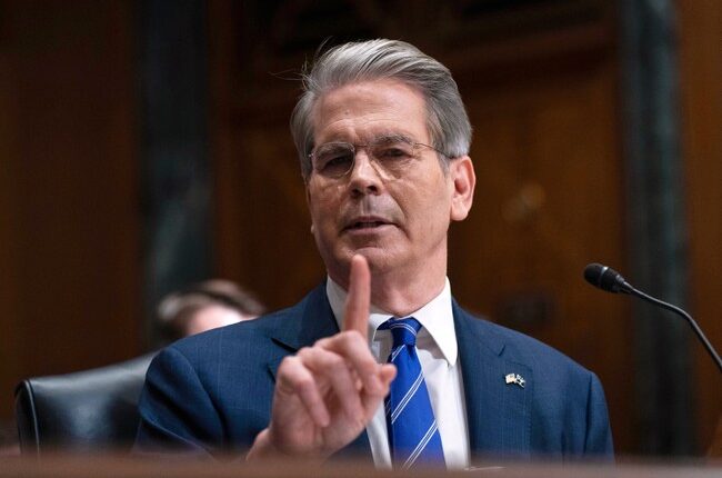 Bessent Cooks Stephanopoulos on Shutdown – RedState