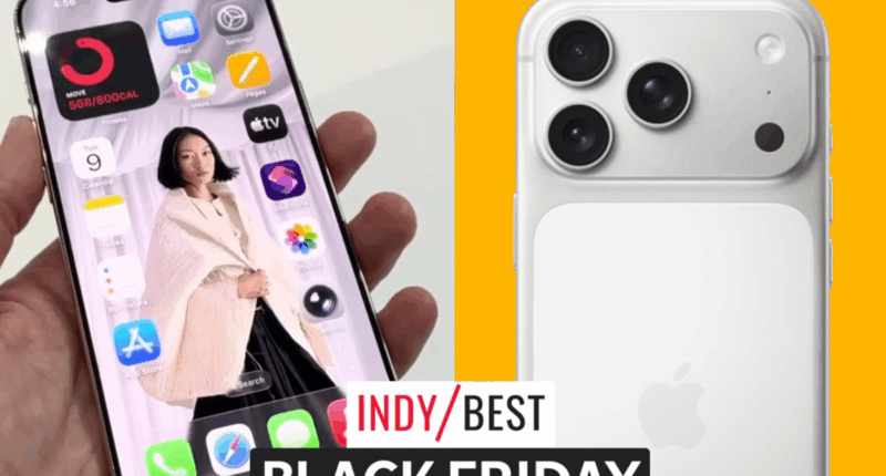 Best Black Friday iPhone deals 2025: Contracts from EE, Three and more