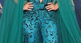 Lainey Wilson, 33, and Megan Moroney, 28, were among a number of glamorous country stars attending the 59th Annual CMA Awards in Nashville, Tennessee, on Wednesday