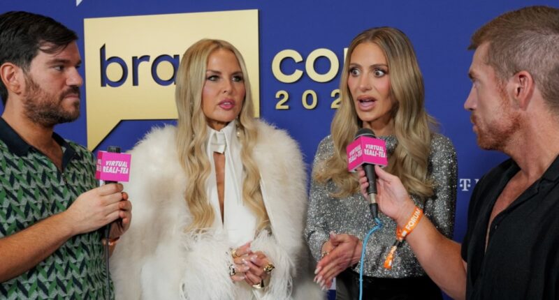 Best of BravoCon 2025: Dorit Kemsley ‘confused’ by Erika Jayne feud, Lindsay Hubbard shows up for Carl Radke (Video)