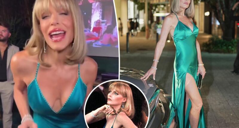 Bethenny Frankel channels Michelle Pfeiffer in 'Scarface' for birthday bash