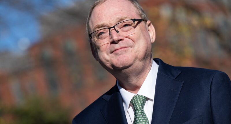 Bets surge on Kevin Hassett becoming next Fed chair