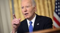 Biden Delivers Angry, Confused Remarks on Trump at Dem Event; Questions Arise About New Bandage on Head – RedState