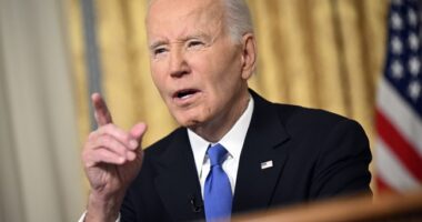 Biden Delivers Angry, Confused Remarks on Trump at Dem Event; Questions Arise About New Bandage on Head – RedState
