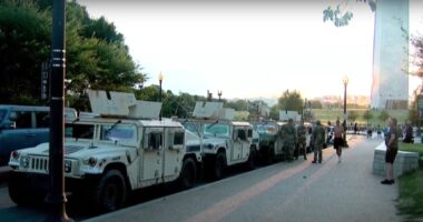 Biden Judge Orders End to Trump's National Guard Deployment in D.C.