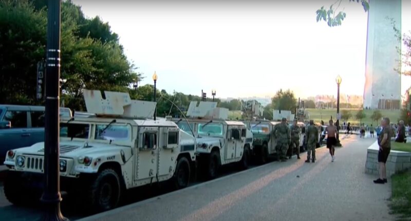 Biden Judge Orders End to Trump's National Guard Deployment in D.C.