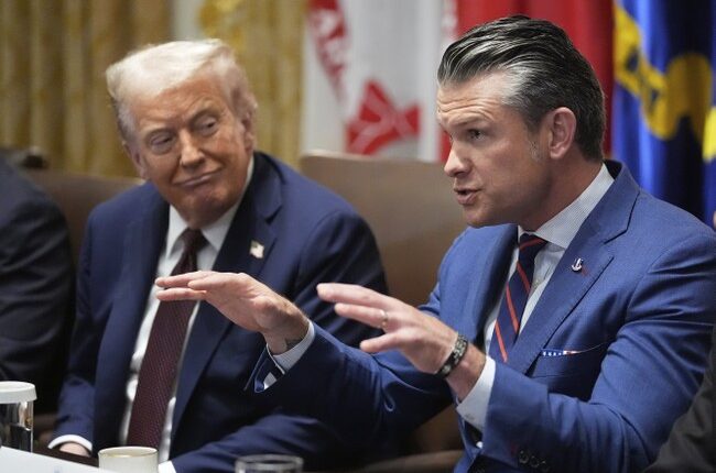 Biden Pentagon Reformer Horowitz Applauds Hegseth’s 'Big Swing' at Acquisition Reform, Cites China Threat – RedState