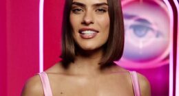 Big Brother Australia's Holly Young (pictured) is being slammed online after she was caught 'playing for the cameras'