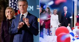 Former President Bill Clinton interviewed California Governor Gavin Newsom at his Clinton Global Initiative event in September in New York and saw someone who has what it takes to be elected president. The 79-year-old ex-president, according to Politico, was impressed by Newsom's talent, as the 58-year-old California governor has already expressed interest in launching a 2028 bid. Another major California political player, Willie Brown, the former mayor of San Francisco - a job Newsom also held - and ex-California state assembly speaker, told Politico's Jonathan Martin that Newsom was 'big time.'