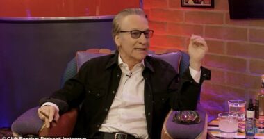 Bill Maher says he's taking a step back from his stand-up comedy career amid massive political division in the U.S. between Democrats and Republicans