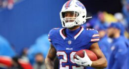 Bills Bring Back Speedy Starter Days After Releasing Him