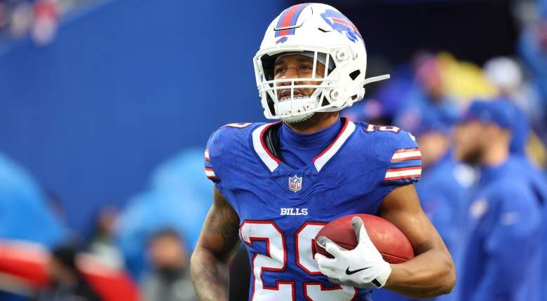 Bills Bring Back Speedy Starter Days After Releasing Him