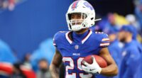 Bills Cut Ties With Speedy Starter One Day Before Key Game