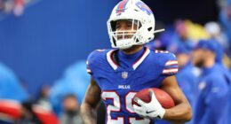 Bills Cut Ties With Speedy Starter One Day Before Key Game