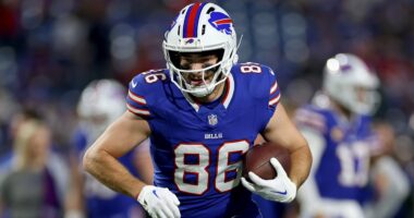 Bills Get Dire Sign on Josh Allen's Top Target Ahead of Critical Game
