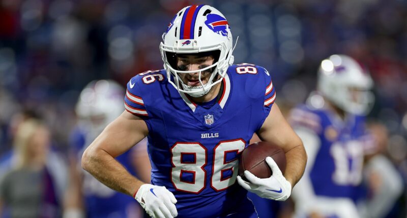 Bills Get Dire Sign on Josh Allen's Top Target Ahead of Critical Game