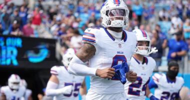 Bills' Sean McDermott Explains Decision to Bench WR Keon Coleman Again