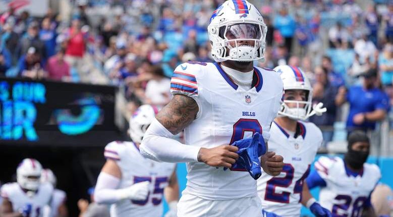 Bills' Sean McDermott Explains Decision to Bench WR Keon Coleman Again