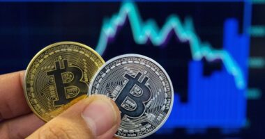 Bitcoin rebounds after a dip into bear-market territory. Are buyers coming back for crypto?