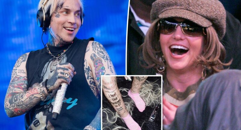 Blackbear drops new single inspired by Britney Spears' infamous 2007 era