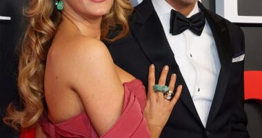 Ryan Reynolds' friend and colleague has revealed how the Deadpool star and his wife Blake Lively 'escape' their legal drama with Justin Baldoni; Reynolds and Lively pictured in April