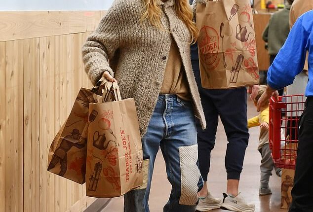 Blake Lively stepped out for a rare public outing in Westport, Connecticut ahead of the holidays amid her heated legal battle with Justin Baldoni