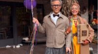 Blake Lively seems to have celebrated her recent Justin Baldoni legal win. For Halloween the 38-year-old beauty and her husband Ryan Reynolds had fun dressing up in costumes. They were the old couple Carl and Ellie from the 2009 animated classic film Up