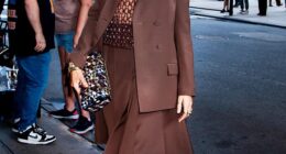Blake Lively, 38, racked up a meaningful legal victory this week when a defamation suit filed against her was thrown out of court.. Pictured in NYC September 5