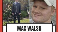 A missing appeal posted on social media after Max Walsh went missing on Thursday