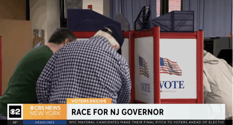 Bomb Threats And Bad Ballots Mark Election Day In New Jersey