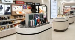 Boots' new boutique fragrance hub at Broadgate, London.