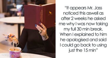 Boss Scolds Employee For A 5 Min Break, Tries To Apologize When It Backfires But It’s Too Late