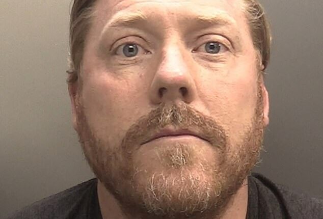 A boxing trainer (pictured) who filmed with Gary Neville and Jamie Carragher has been jailed for 17 years