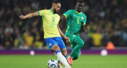 Brazil v Senegal live: Latest score and goal updates from friendly at Emirates Stadium today