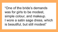Bridezilla Blames Teen For Being “Too Flashy” And Ruining Her Big Day, Gives An Ultimatum That Leads To Teen’s Parents Pressing Charges