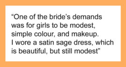 Bridezilla Blames Teen For Being “Too Flashy” And Ruining Her Big Day, Gives An Ultimatum That Leads To Teen’s Parents Pressing Charges