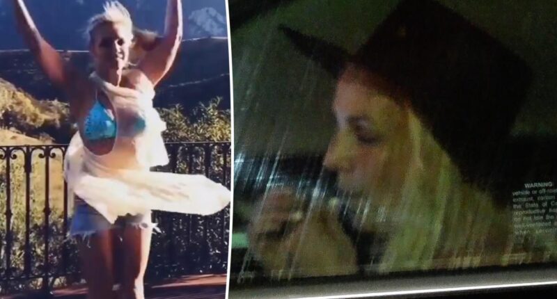 Britney Spears deletes Instagram account after terrifying family with erratic behavior