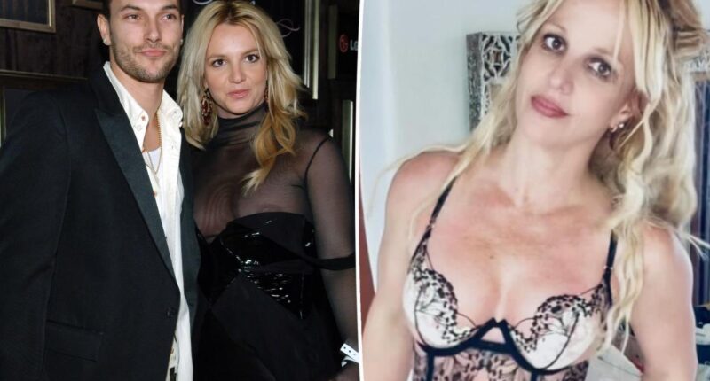 Britney Spears returns to Instagram in racy lingerie after deleting account amid Kevin Federline drama