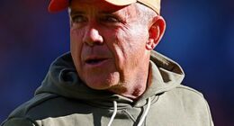 Denver Broncos head coach Sean Payton