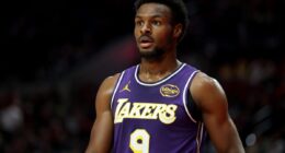 Bronny James Has 'Best Game Of NBA Career' to Seal Lakers Win