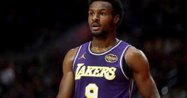 Bronny James Has 'Best Game Of NBA Career' to Seal Lakers Win