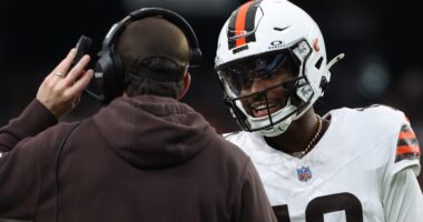 Browns Coach Kevin Stefanski Under Fire For Actions After Beating Raiders