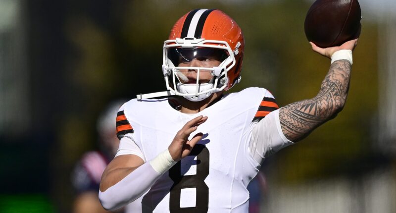Browns Give Emphatic Answer on Critical Dillon Gabriel Flaw